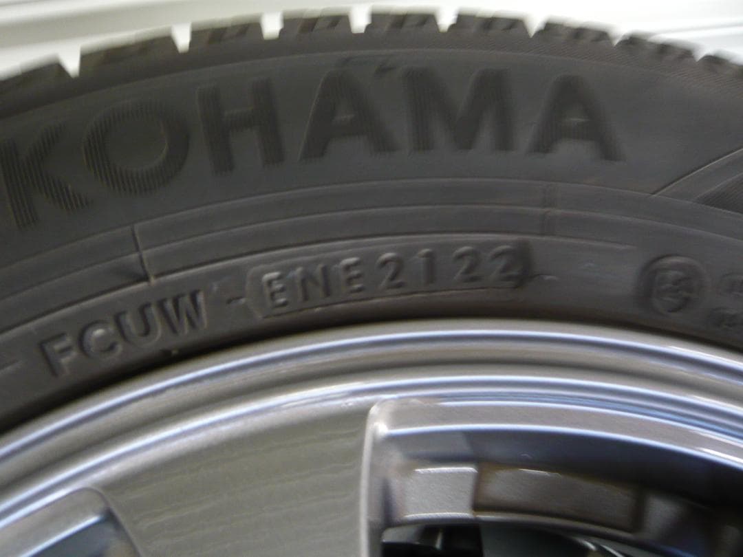 送料込☆中古ヨコハマアイスガードiG60☆165/70R14☆スタッドレスセット