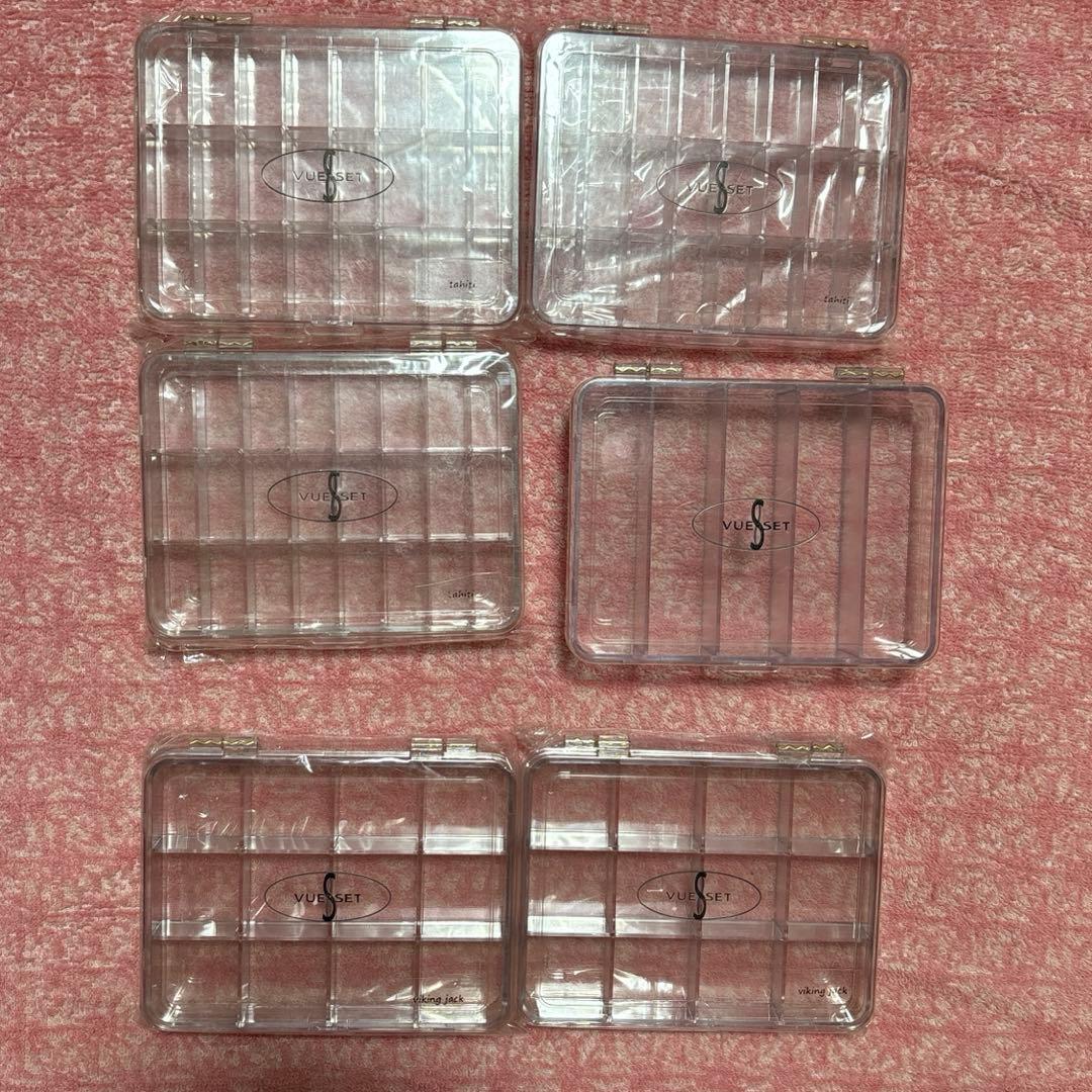 X*Z様 VUESET 詰め替え　リップパレット　コンシーラーパレット　小物入れ