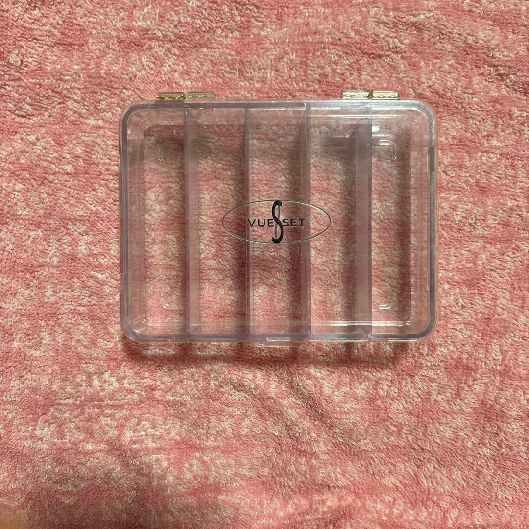 X*Z様 VUESET 詰め替え　リップパレット　コンシーラーパレット　小物入れ