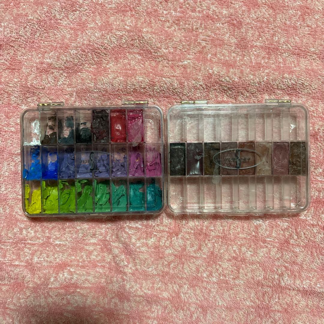 X*Z様 VUESET 詰め替え　リップパレット　コンシーラーパレット　小物入れ