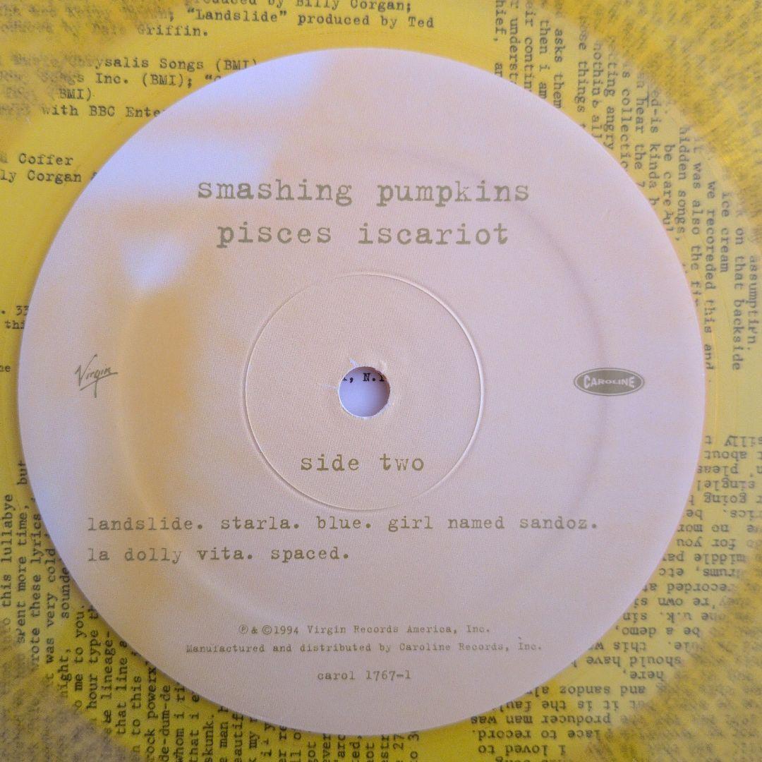 THE SMASHING PUMPKINS「PISCES ISCARIOT」