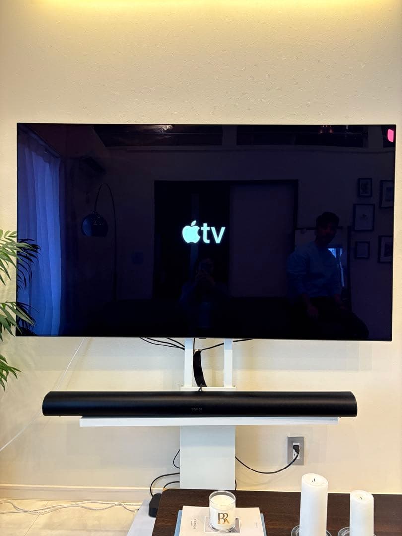 LGの 65インチ有機EL（OLED）テレビのC9シリーズ（2019年モデル）