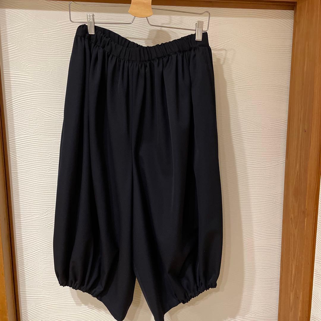 コムデギャルソンサリエルパンツ黒