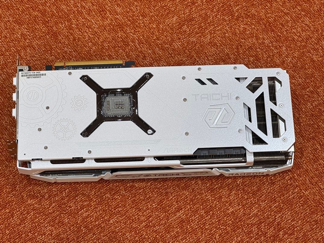 ASRock RX 7900 XTX 24GB ホワイト