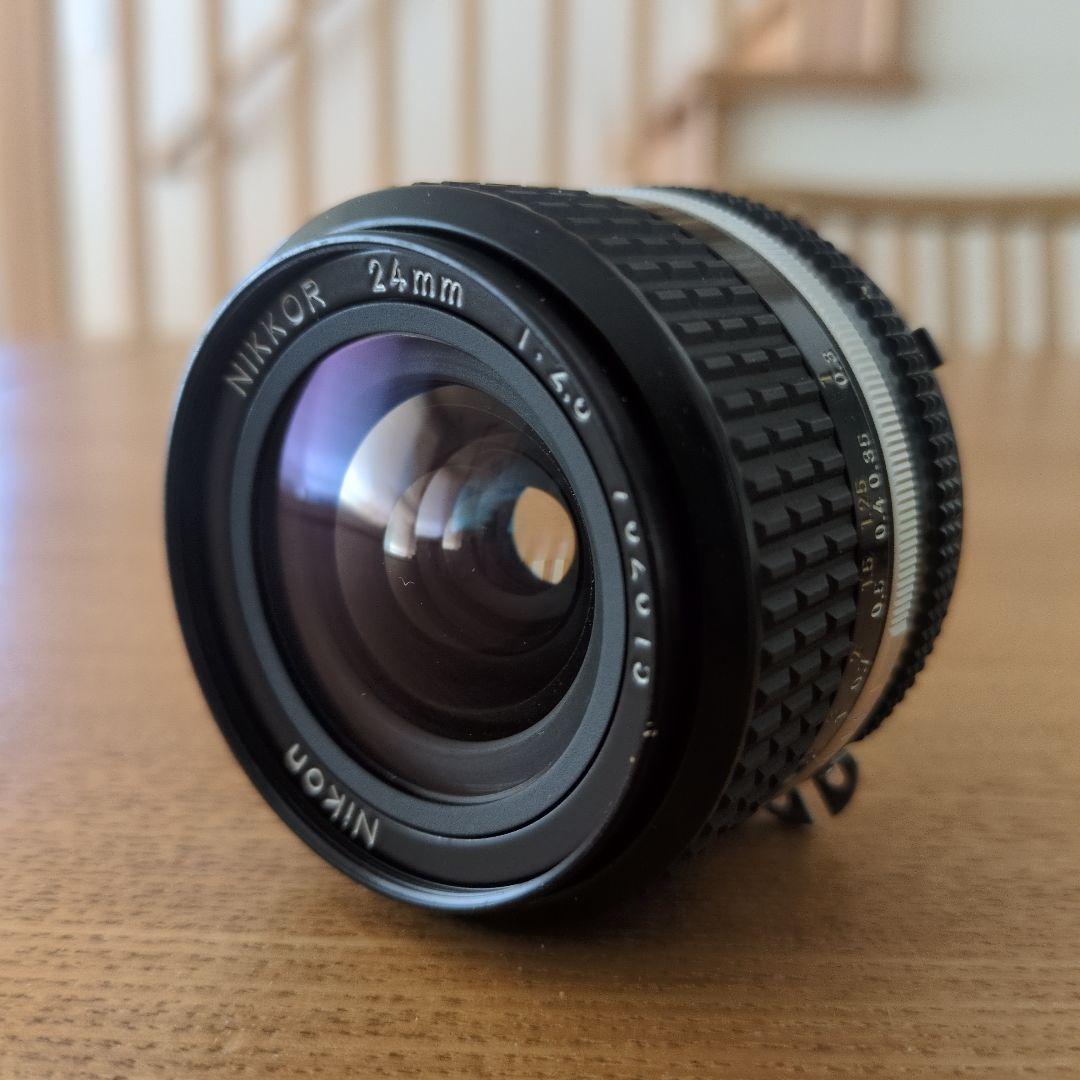 レンズ(単焦点) Nikon Ai-s Ais NIKKOR 24mm f/2.8
