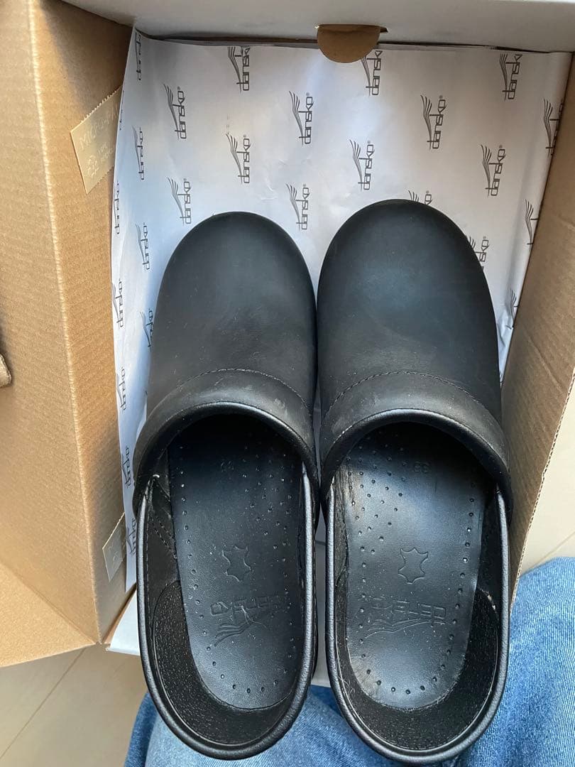 ⭐︎週末お値引12,000→10,000⭐︎DANSKO サボサンダル