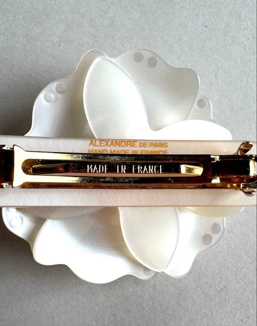 ALEXANDRE DE PARIS アレクサンドル フラワーミニバレッタ バラ