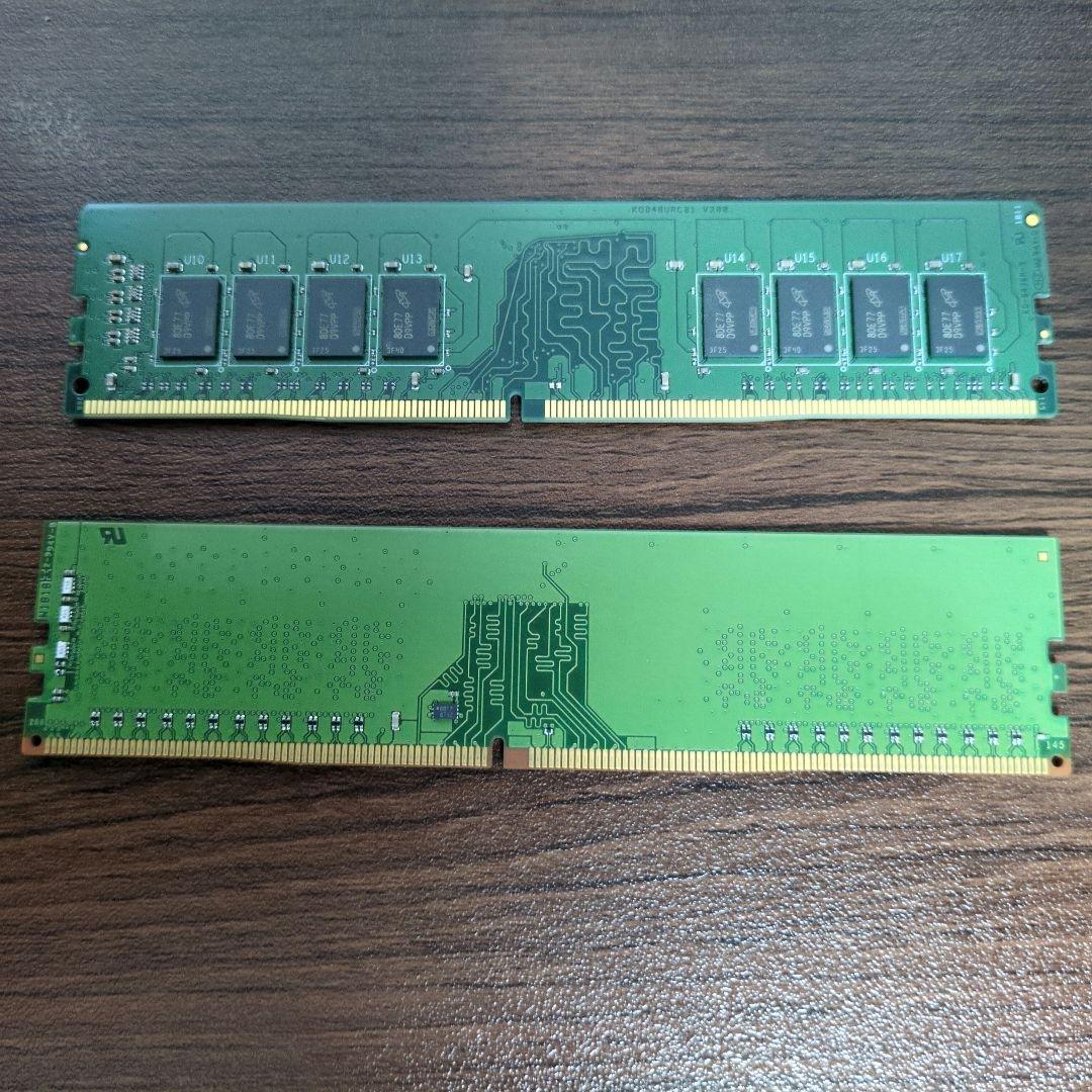 メモリ DDR4 16GB + おまけ DDR4 8GB