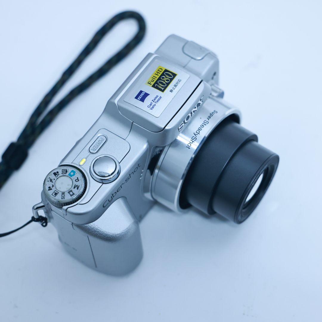 スマホ転送可 SONY H3 デジタルカメラ メモリー電池付き コンデジ