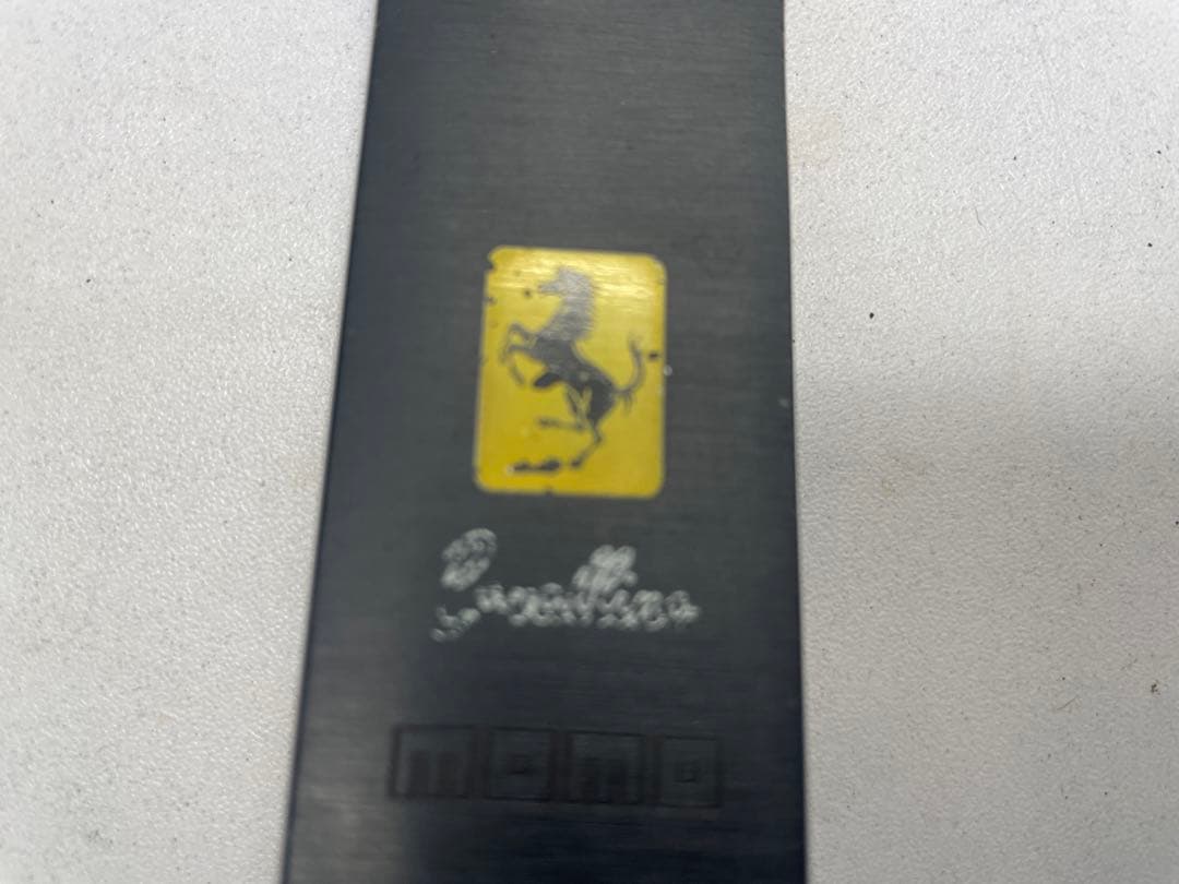 【希少】MOMOモモ 革 ハンドル