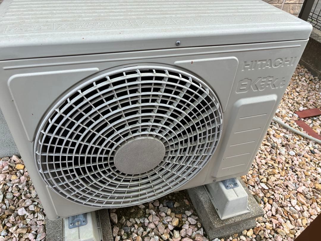 日立 RAS-YX22F(W) エアコン本体　2017年製