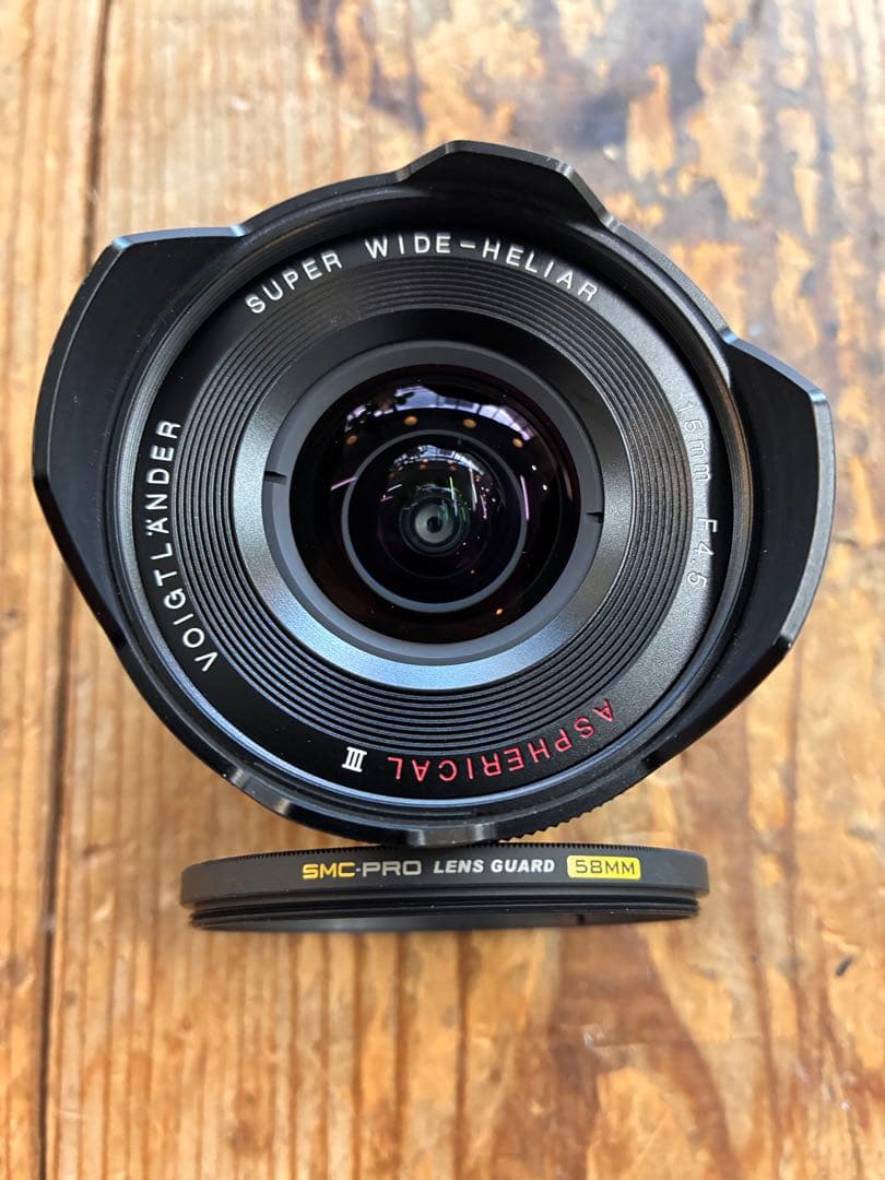 フォクトレンダー15mmF4.5スーパーワイドヘリアーAspherical.Ⅲ