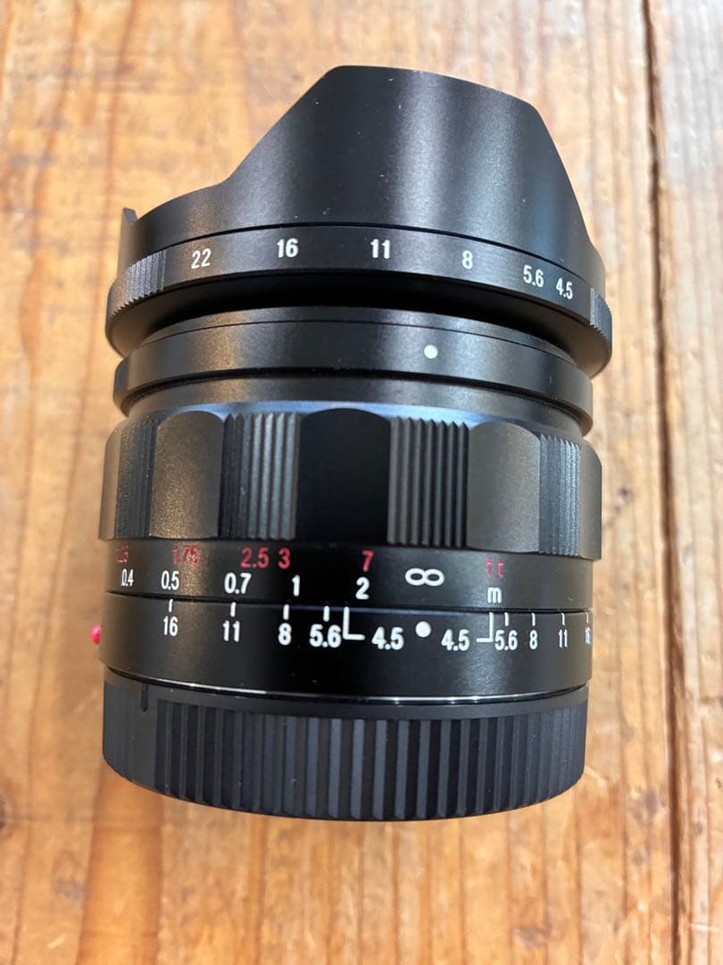 フォクトレンダー15mmF4.5スーパーワイドヘリアーAspherical.Ⅲ