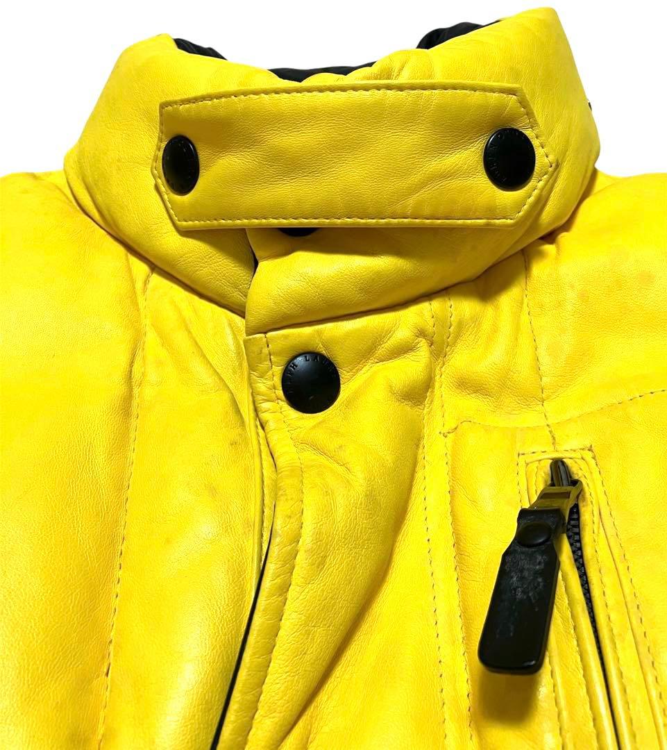 希少 Polo by Ralph Lauren レザーダウンベスト ヴィンテージ