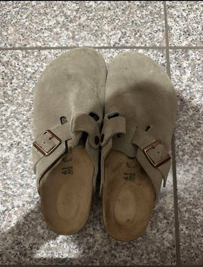 K*様 美品BIRKENSTOCK ボストン41 26.5