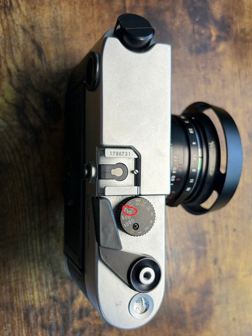 ライカm6とNOKTON classic 35mm F1.4 セット