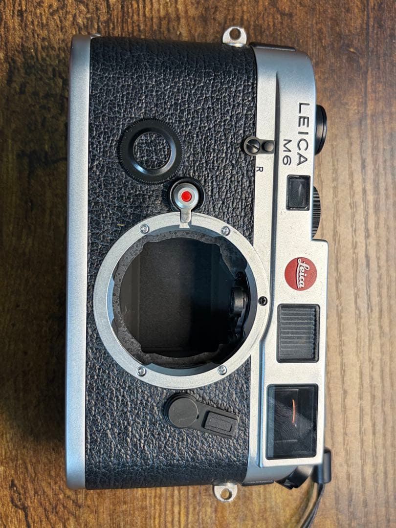 ライカm6とNOKTON classic 35mm F1.4 セット