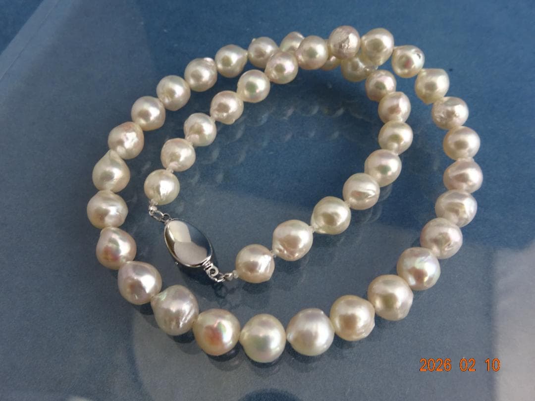 お買い得商品！！！＊あこや真珠＊ネックレス（8-8.5㎜）