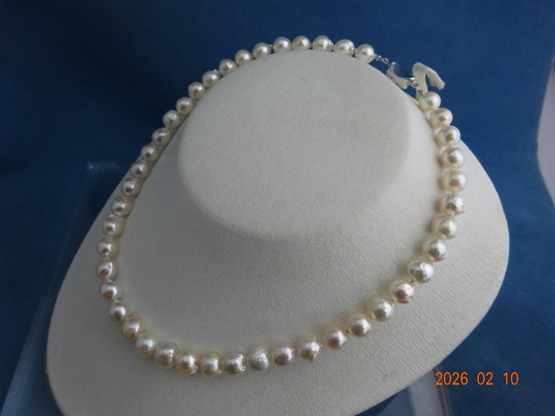 お買い得商品！！！＊あこや真珠＊ネックレス（8-8.5㎜）