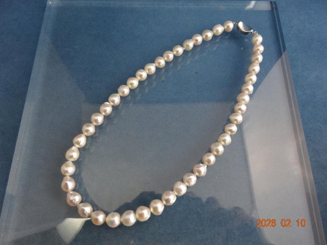 お買い得商品！！！＊あこや真珠＊ネックレス（8-8.5㎜）
