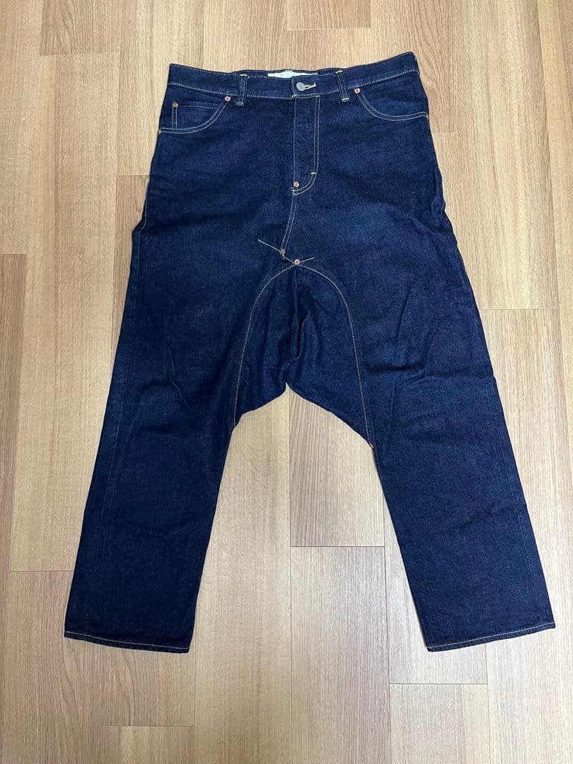 GANRYU 2014サルエルデニム サイズL