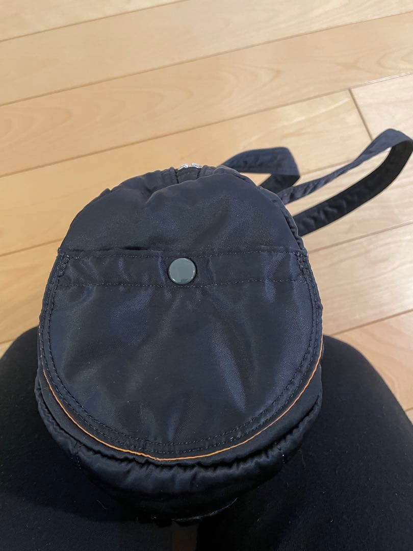 ポーター　タンカー　ナイロン　ミニドラムバッグ　☆ブラック☆