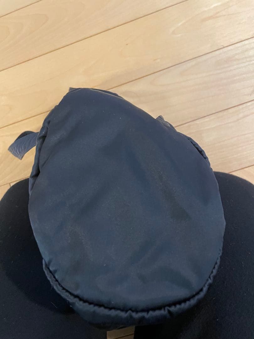 ポーター　タンカー　ナイロン　ミニドラムバッグ　☆ブラック☆