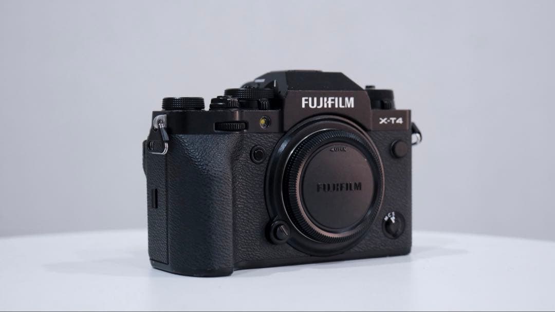 【まだまだ完動】FUJIFILM X-T4 ミラーレスカメラ