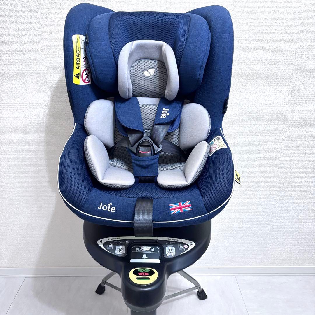 【極美品】Joie ジョイー チャイルドシート i-arc アイアーク 360°