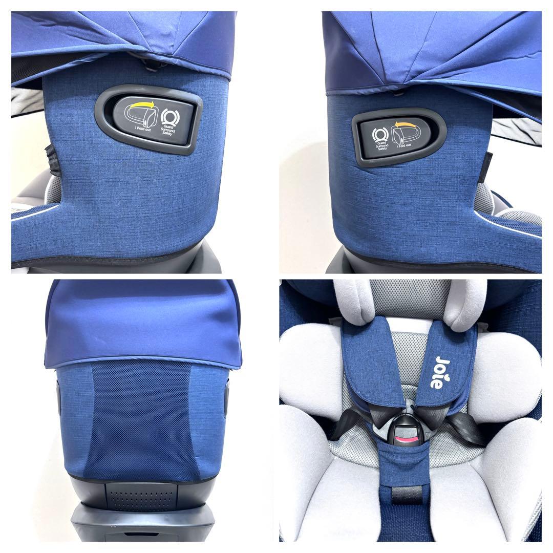 【極美品】Joie ジョイー チャイルドシート i-arc アイアーク 360°