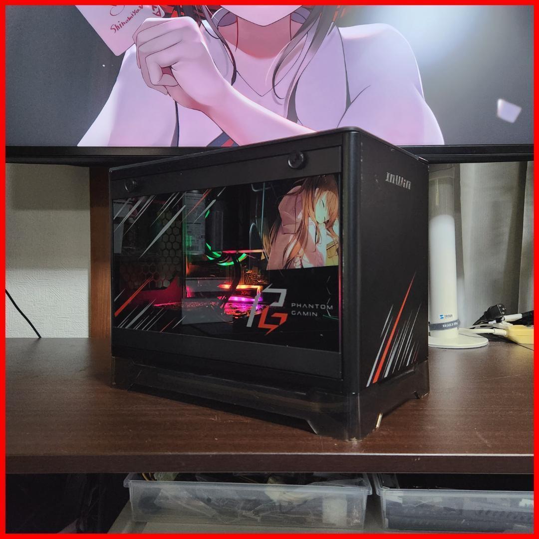 【小型高性能ゲーミングPC】Core i5 GTX1070 16GB NVMe✨