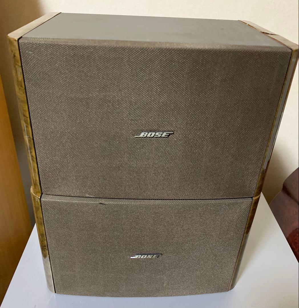 h*0様 Bose 121 ボーズスピーカーシステム 連番ペア　キレイ