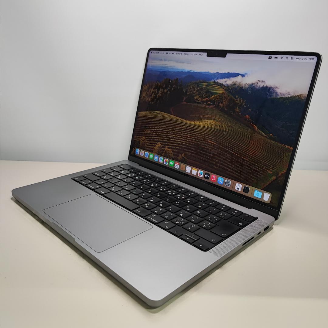 MacBook本体 MacBookPro2021 Apple M1 Pro 16GB/1TB 14\"