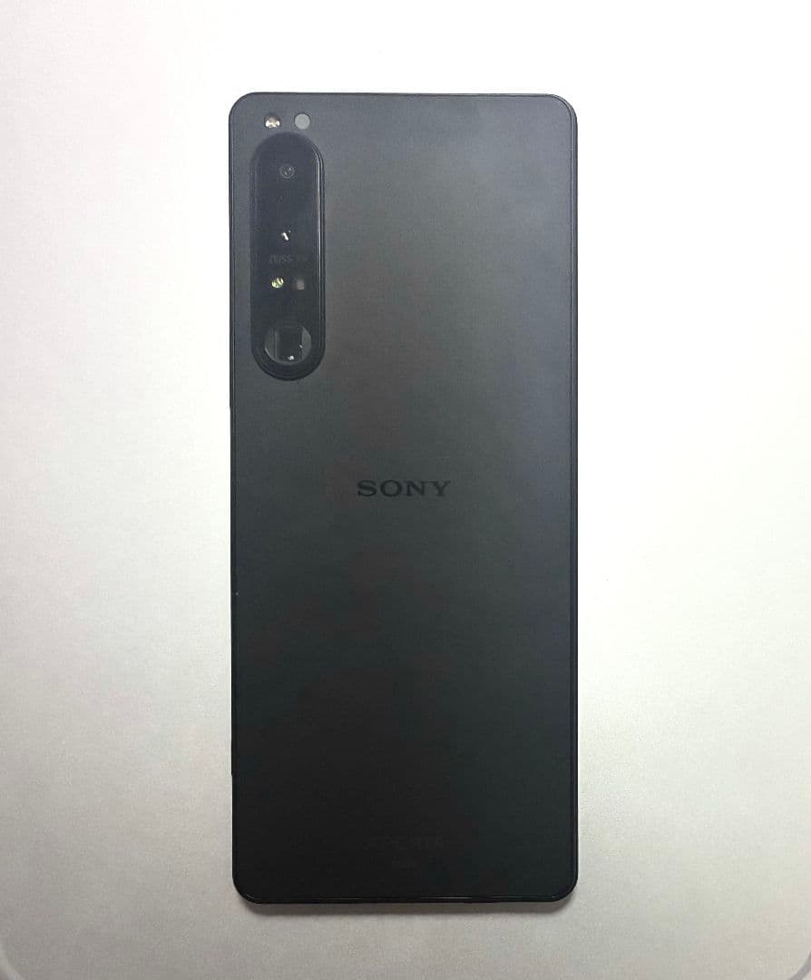 Xperia 1 IV ブラック 256gb 本体 残債なし SOG06 美品