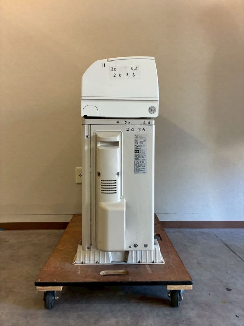 2036 三菱【MSZ-GE5620S-W】2020年製 18畳 エアコン 中古