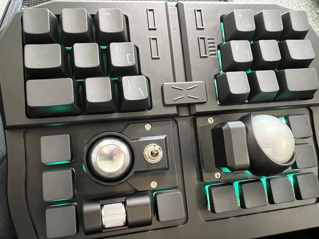 dotBravo GrabShell ONYX キーボード