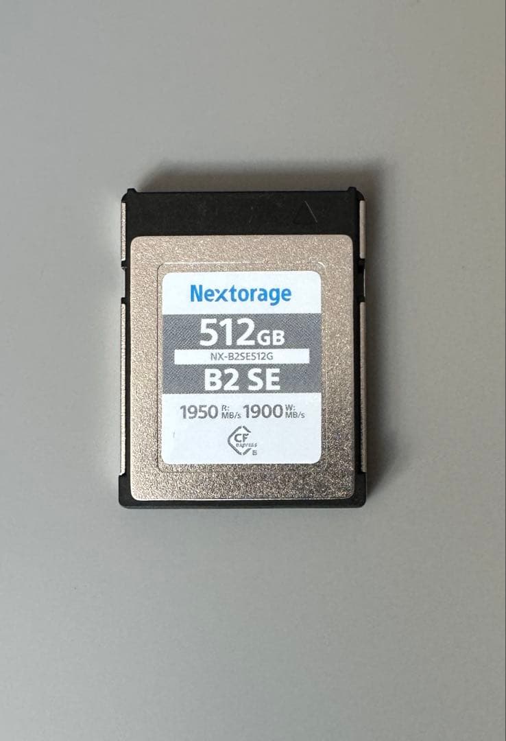 その他 Nextorage CFexpress type-b 512GB