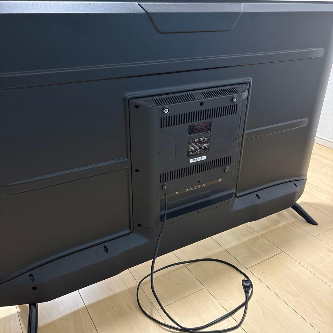 ASTEX チューナーレス50型スマートテレビ　AX-MSK50
