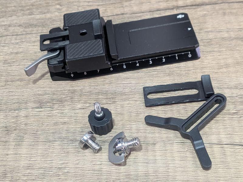 DJI RS 3 3軸ジンバル ＋ RavenEye画像伝送 ＋ ハンドグリップ