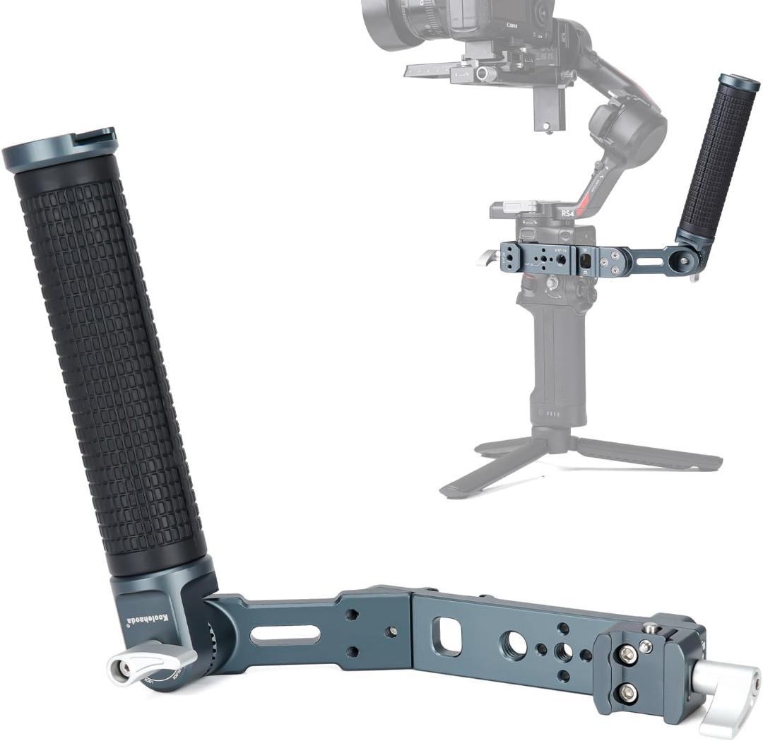 DJI RS 3 3軸ジンバル ＋ RavenEye画像伝送 ＋ ハンドグリップ