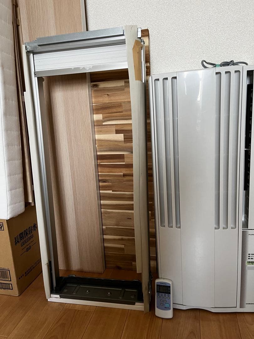 コロナ 窓用エアコン CW-1623R 2023年製