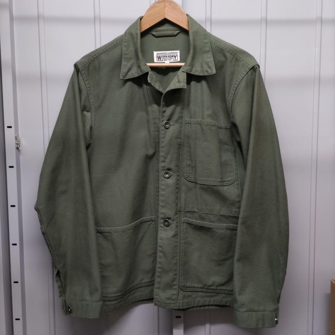 エンジニアードガーメンツ WORKADAY カバーオール 【S】