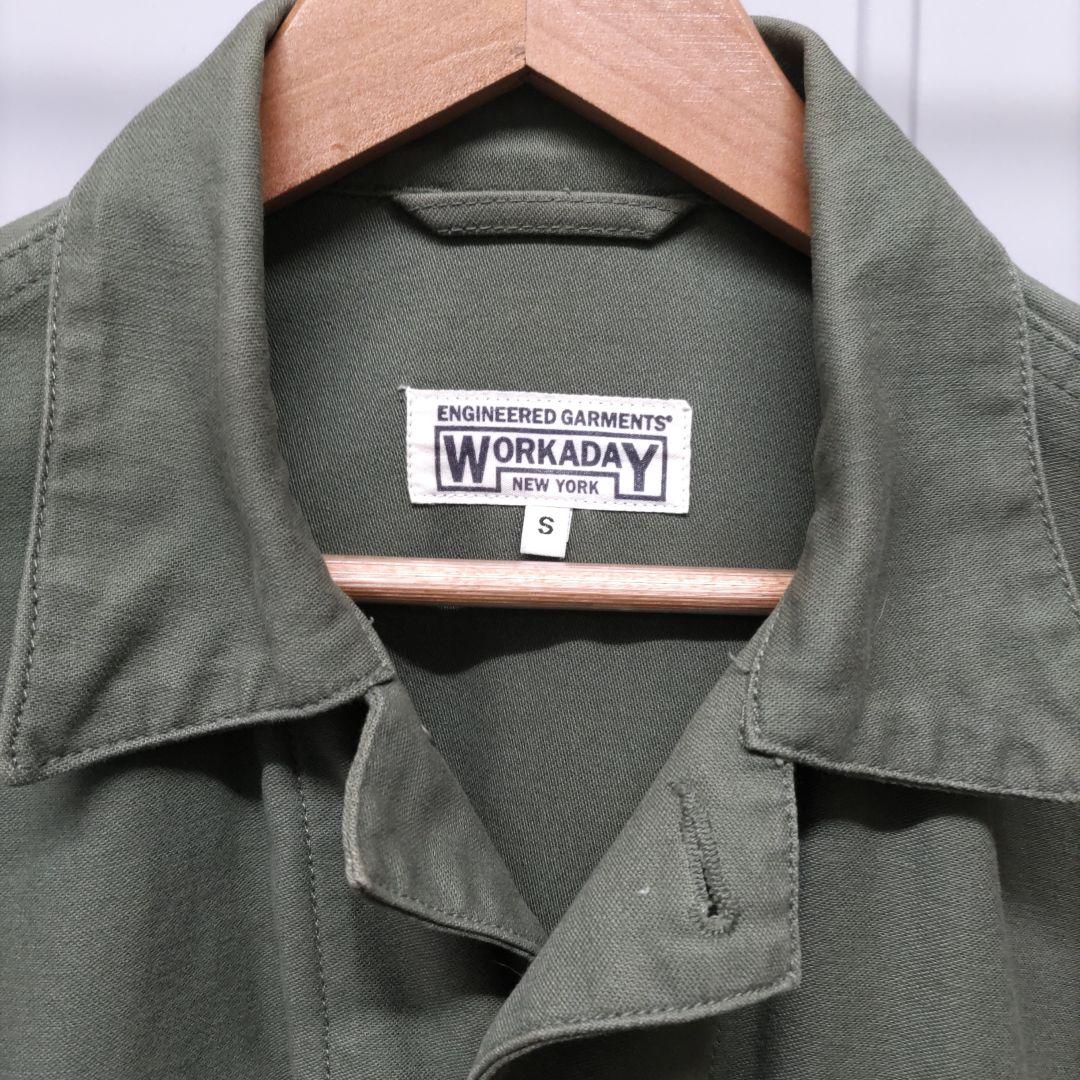 エンジニアードガーメンツ WORKADAY カバーオール 【S】