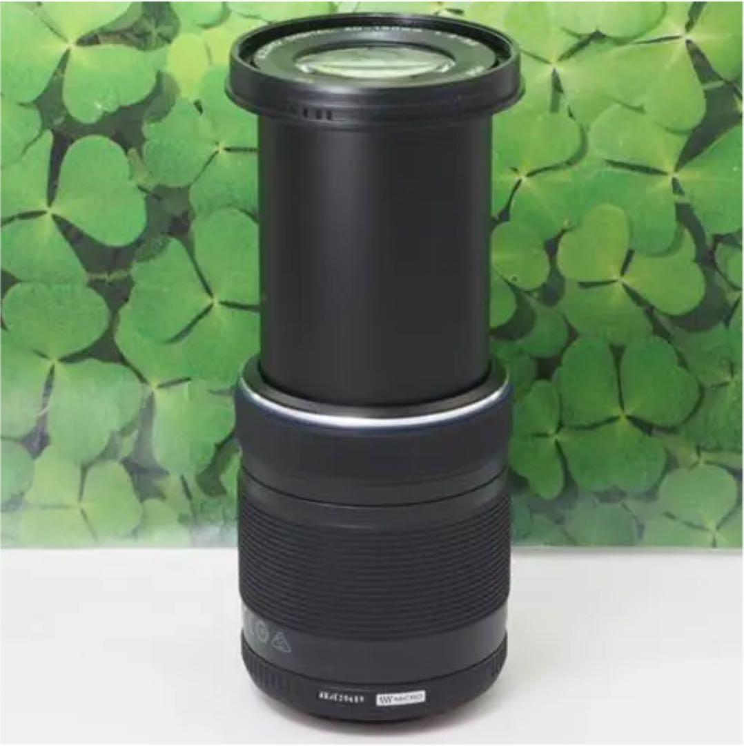 【未使用】オリンパスM.ZUIKO40-150mm望遠レンズスポーツ撮影で大活躍