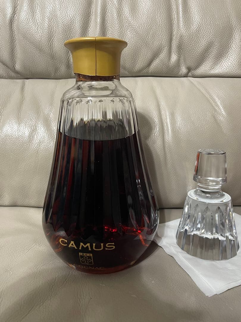 CAMUS ブランデー クリスタルデカンタ