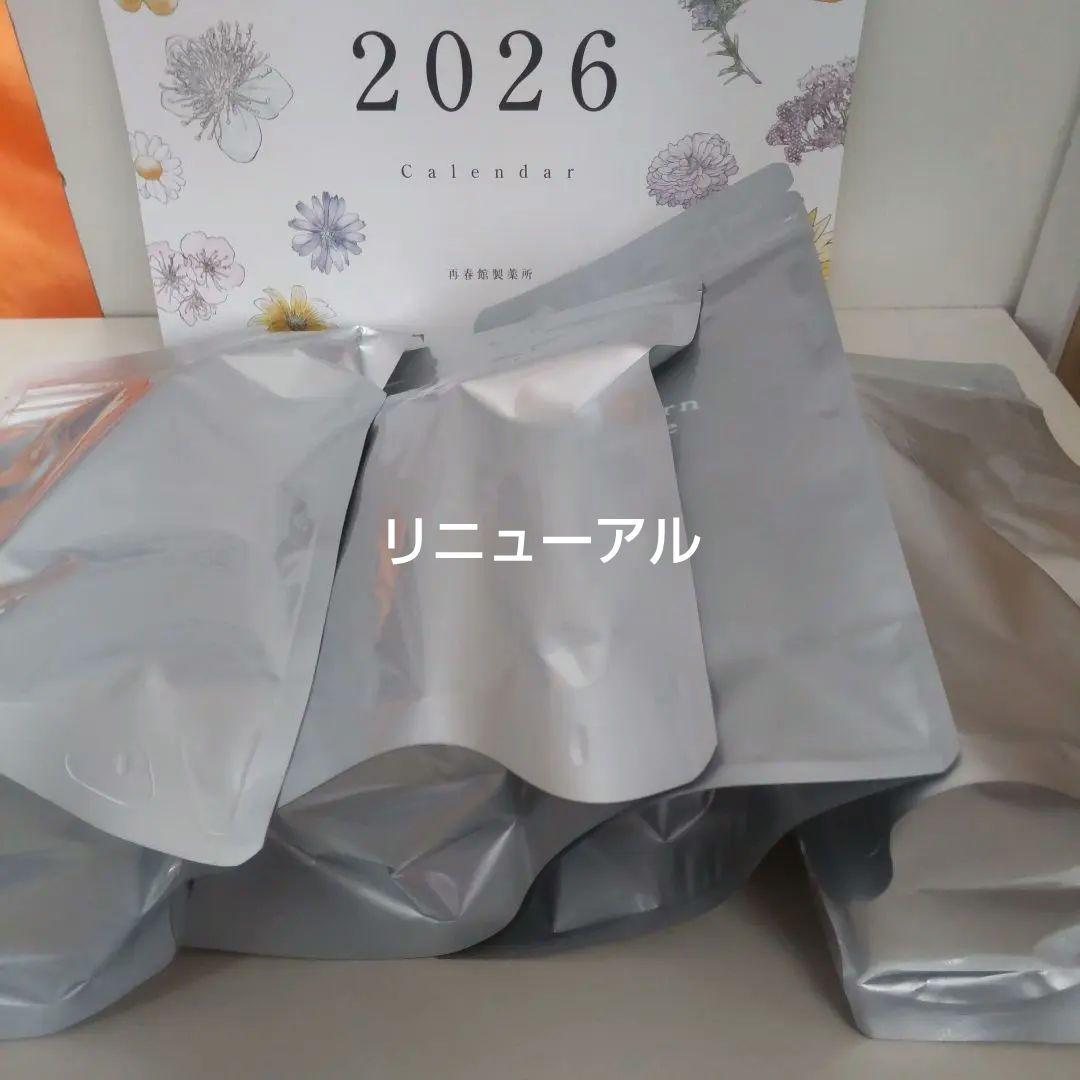 ドモホルンリンクルリニューアル基本４点セットカレンダーつき