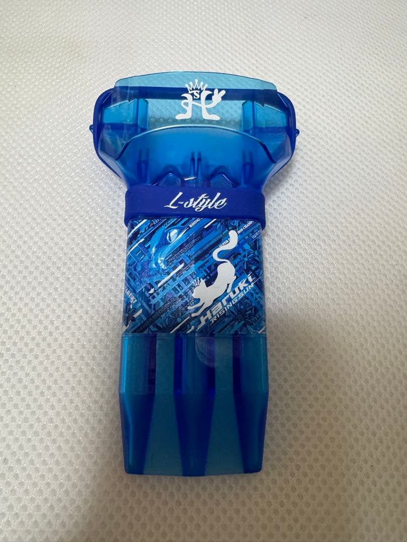 村松治樹プロ 優勝モデル クリスタルワン ダーツケース チップケース