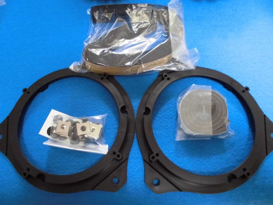 ⑨スズキパレット/SW(MK21S)社外Fスピーカー+取付キット+車種別取付説