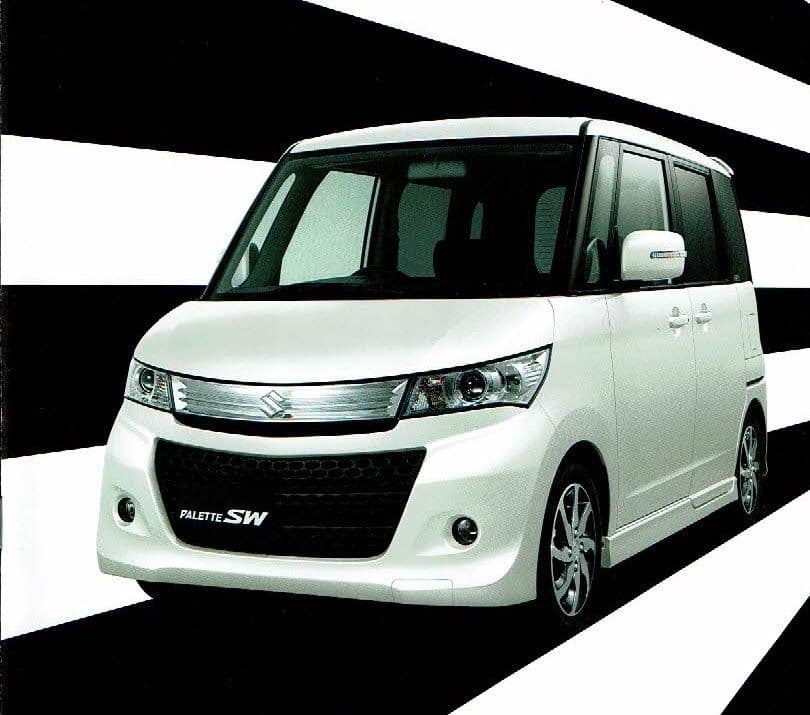 ⑨スズキパレット/SW(MK21S)社外Fスピーカー+取付キット+車種別取付説