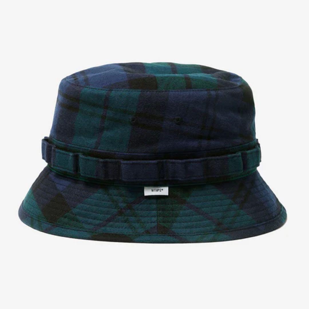 値下げ不可 wtaps jungle hat Lサイズ ブラックウォッチ 新品